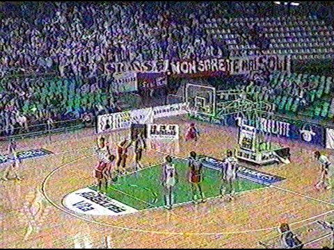 A2 1987/'88 Maltinti Pistoia - Alno Fabriano Basket 101-89