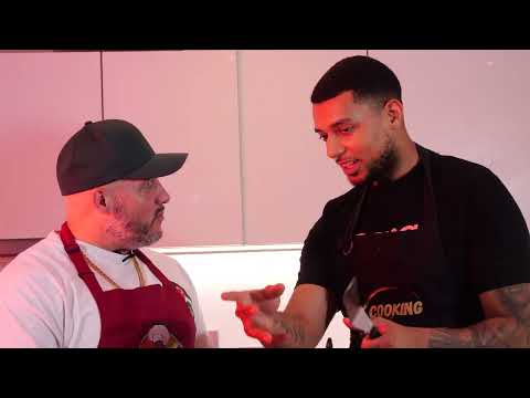 Fine Dining with a Caribbean twist. Join us as we cook & Vibe with @WhiteYardie & NATTY CAN COOK