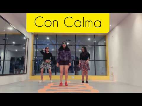 Con Calma - Dance Fitness Choreography | Daddy Yankee | Snow | ZUMBA