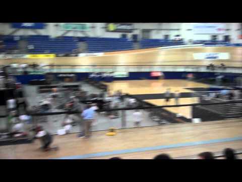 2010 USA Elite Track Cycling Nationals - Day 5 - Men - Team Sprint - Gold Final