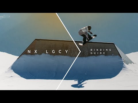 NX LGCY Snowboard Bindings - HEAD