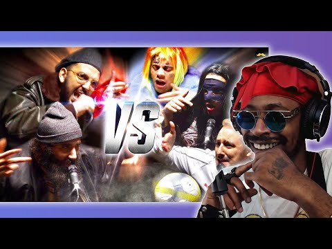 OLD RAP VS NEW RAP (Mister V, Jhon Rachid, Maskey,Freddy Gladieux,Anis Rhali) | French Rap Reaction