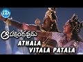 Aapadbandhavudu Movie || Athala Vitala Patala Video Song || Chiranjeevi, Meenakshi Seshadri