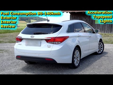 2012 Hyundai i40 Combi 2.0 GDI Manual (177 PS) TEST DRIVE