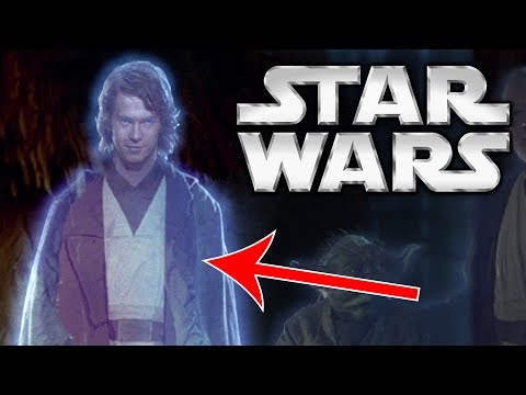 Why Anakin's Ghost Was So YOUNG! | Star Wars Theory Explained - Jon Solo