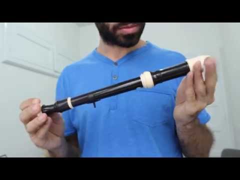 [Vídeo Aula Curso de Flauta Doce] Aula 1 pt 1/2 A Flauta Doce, Tipos, Barroca / Germânica, Anatomia