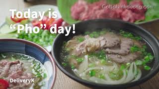Today Is Pho Day