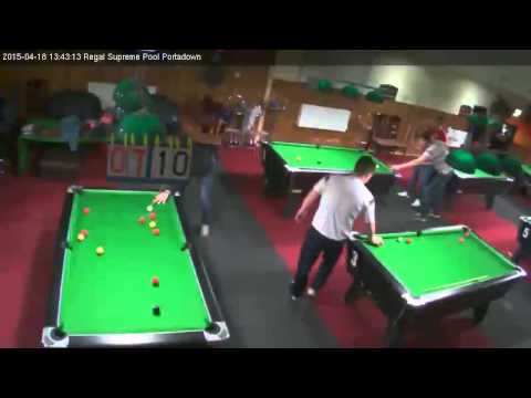 Challenge Match Ronan McCarthy vs Wayne Telford Race to 15