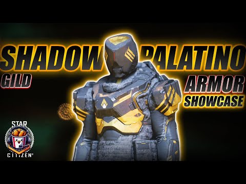 Shadow Gild Palatino Armor Showcase - Star Citizen 4.5