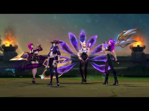 K/DA | TRAILER OFICIAL DAS SKINS - LEAGUE OF LEGENDS
