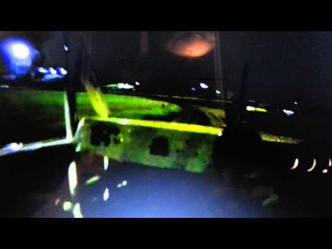 Aaron Hearn rollover (on-board)