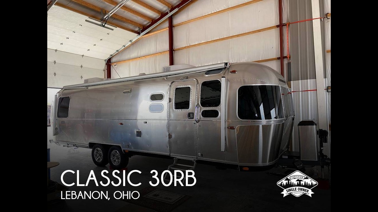 A photo of this 2025 Airstream Classic 30RB