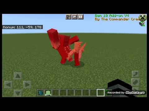 Minecraft Warden vs Ben 10 Add-on V4