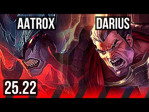 AATROX vs DARIUS (TOP) | 12/2/8, Godlike | EUW Diamond | 25.22