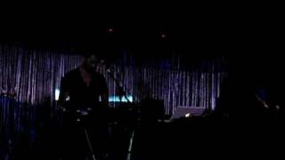 9/25/09 Telefon Tel Aviv "Introductory Nomenclature" at Spaceland in Silver Lake, CA