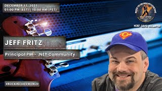 Rockin’ The Code World with dotNetDave ft. Jeff Fritz Ep. 43
