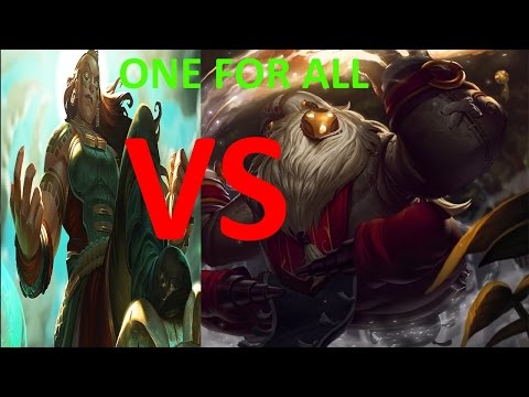 [One for All] BARD vs ILLAOI |edit. Gameplay
