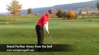 Curing the Golf Shanks - Golf Swing Lessons, Tips & Instruction