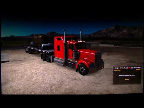 MongoTV_3823 - Mongo Games - American Truck Simulator - Part 109 - Trucker Olsen