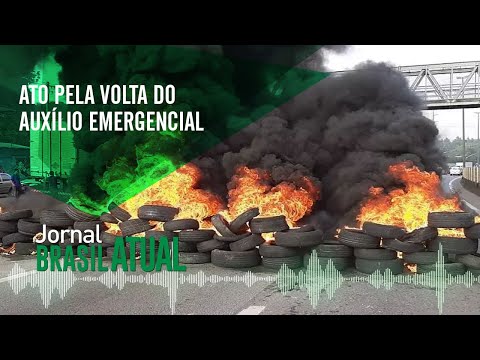 🔴 Jornal Brasil Atual -  24.02.2021