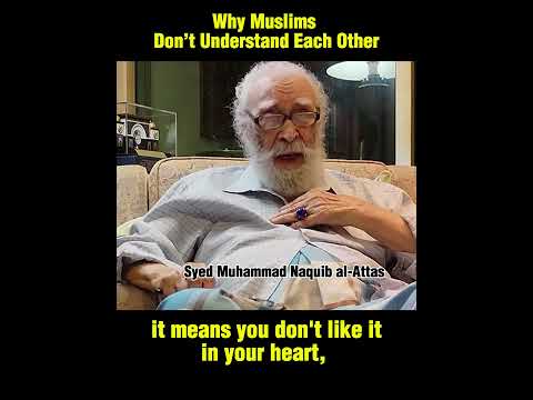 Islamization of Concepts – Syed Muhammad Naquib al-Attas