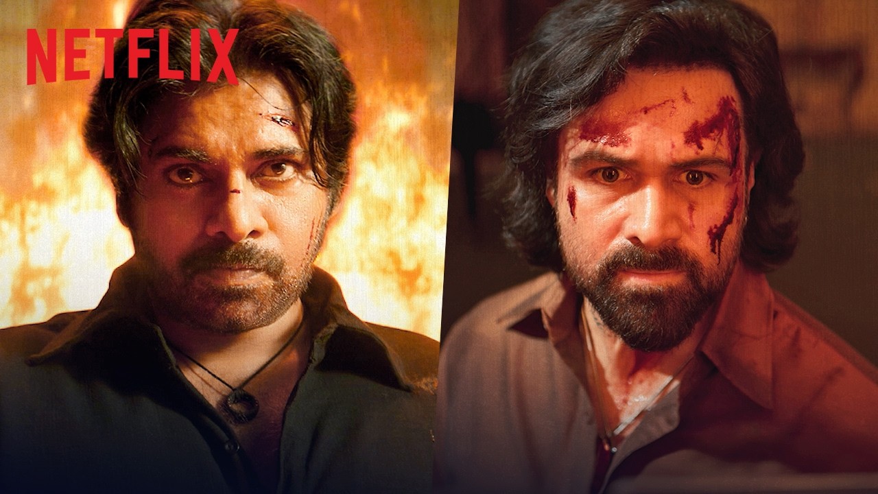Emraan Hashmi MEETS His Fate At Pawan Kalyan's Hands 😤🚨 | They Call Him OG | Netflix India