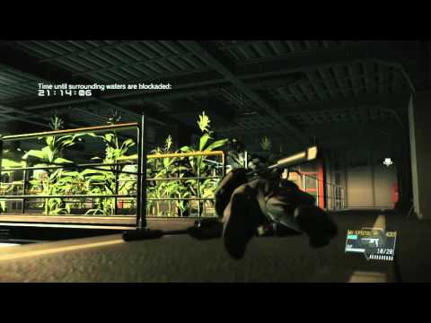 METAL GEAR SOLID V: THE PHANTOM PAIN - Fingering FOBs, No Traces Fingering