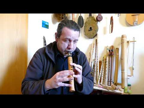 My instruments: The "Chalumeau" or Saxonett