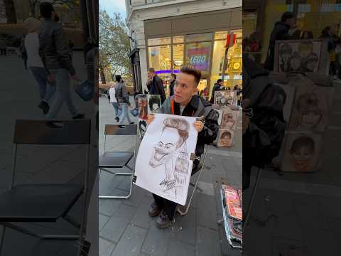 I think this caricature really looks like me 😂😱