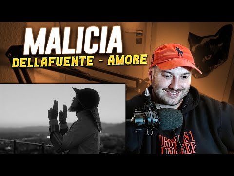 REACCION: DELLAFUENTE, Amore - Malicia (Vídeo Oficial)