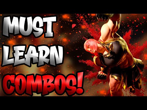 Marisa Combo You Should Know In Street Fighter 6 | Street Fighter 6 Marisa Combo Guide