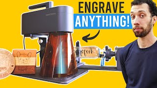 LaserPecker 4: The Ultimate Portable Laser Engraver?