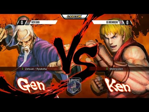 USFIV: RZR Xian vs EG Momochi - Stunfest 2015 - CPT 2015