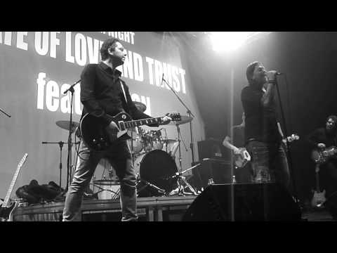 State of Love and Trust feat. Kieron - Nothingman, live @ Oberhausen 01.12.13  (Cover)