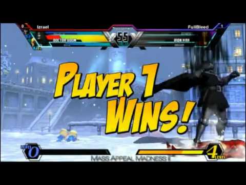 Fullbleed at M.A.M. UMVC3 1-5-2013