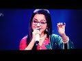 My Performance On Zee Bangla Saregamapa A Very Beautiful Song Of Lata Ji ️