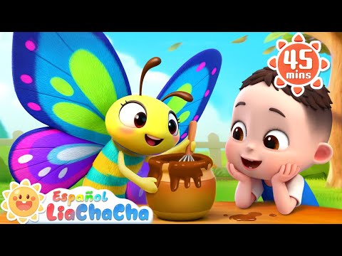 Mariposita | LiaChaCha en Español - Canciones Infantiles