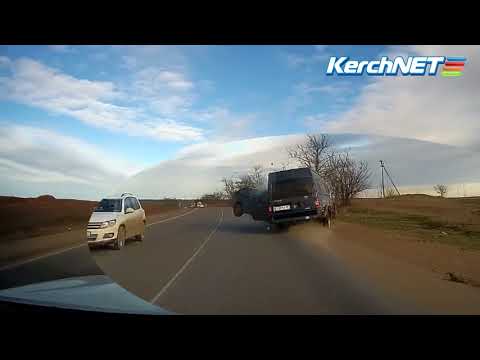 Жёсткое лобовое в Крыму