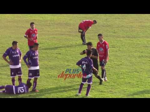 ATL. INDEPENDIENTE (0) vs (2) VENUS HUACHO - ETAPA DEPARTAMENTAL - 4TOS DE FINAL/VUELTA 2016.