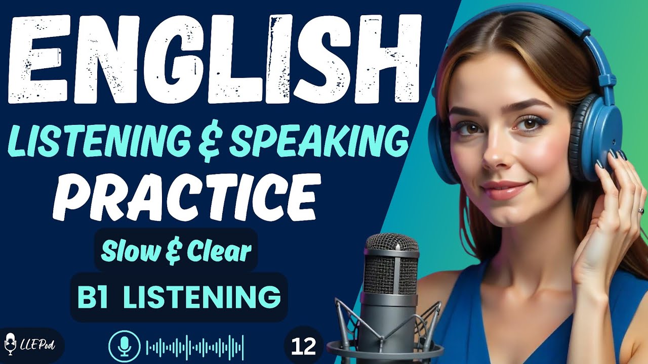 B1 English Listening Practice | Improve your English | Learn English Quickly with Podcast🎧