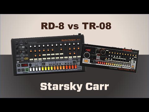 Behringer RD-8 vs Roland TR08: 808 clone final showdown