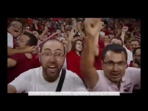 Turkey-Netherlands 3-0 - Dutch commentator goes crazy