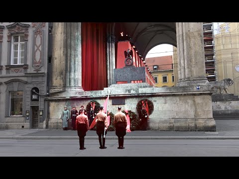 München Now & Then: the Political Capital of Adolf Hitler