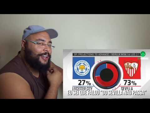 ♫ LEICESTER DÁ SHOW NA CHAMPIONS | Paródia Maus Bocados - Cristiano Araújo