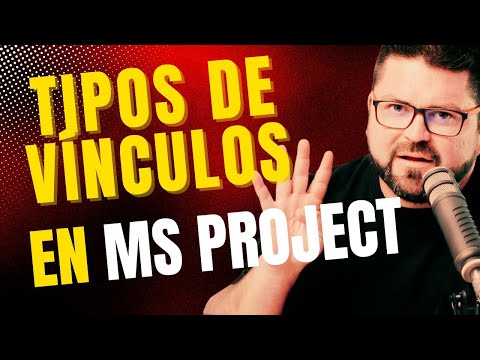 Tipos de Vínculos en MS Project en Minutos | Minicurso con Esteroides