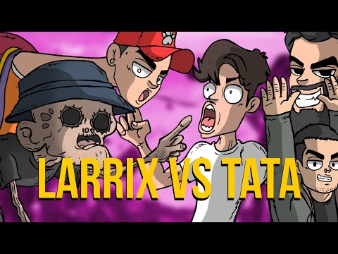 LARRIX vs Tata FMS ARGENTINA - Alguien puede pensar en el ji jo?