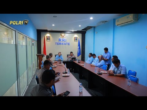 PRESISI UPDATE : KAPOLDA MALUT KUNJUNGI KANTOR LPP RRI TERNATE 10/05/2025 (18.00)