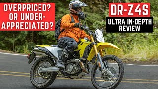 Suzuki DR-Z4S Review | The Right Dual Sport at the Right Time ?