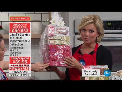 HSN | Holiday Treats featuring David's Cookies 11.29.2016 - 05 AM