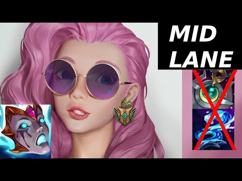 AP Seraphine Mid Lane - STOP BUILDING MOONSTAFF - League Of Legends - S11